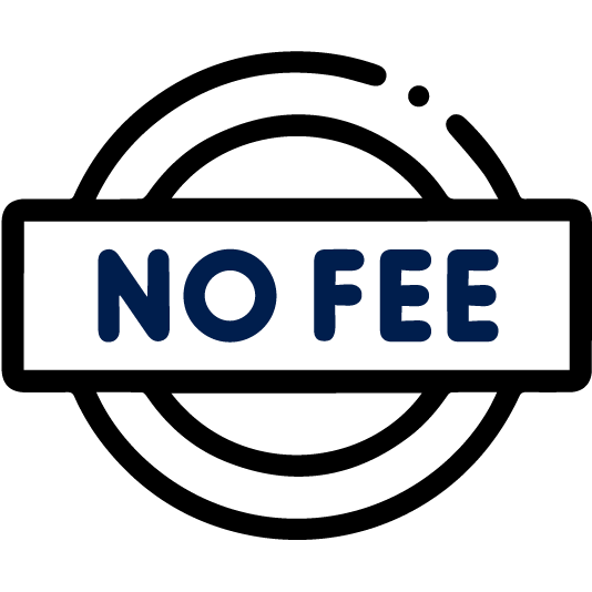 No Fees or Commissions